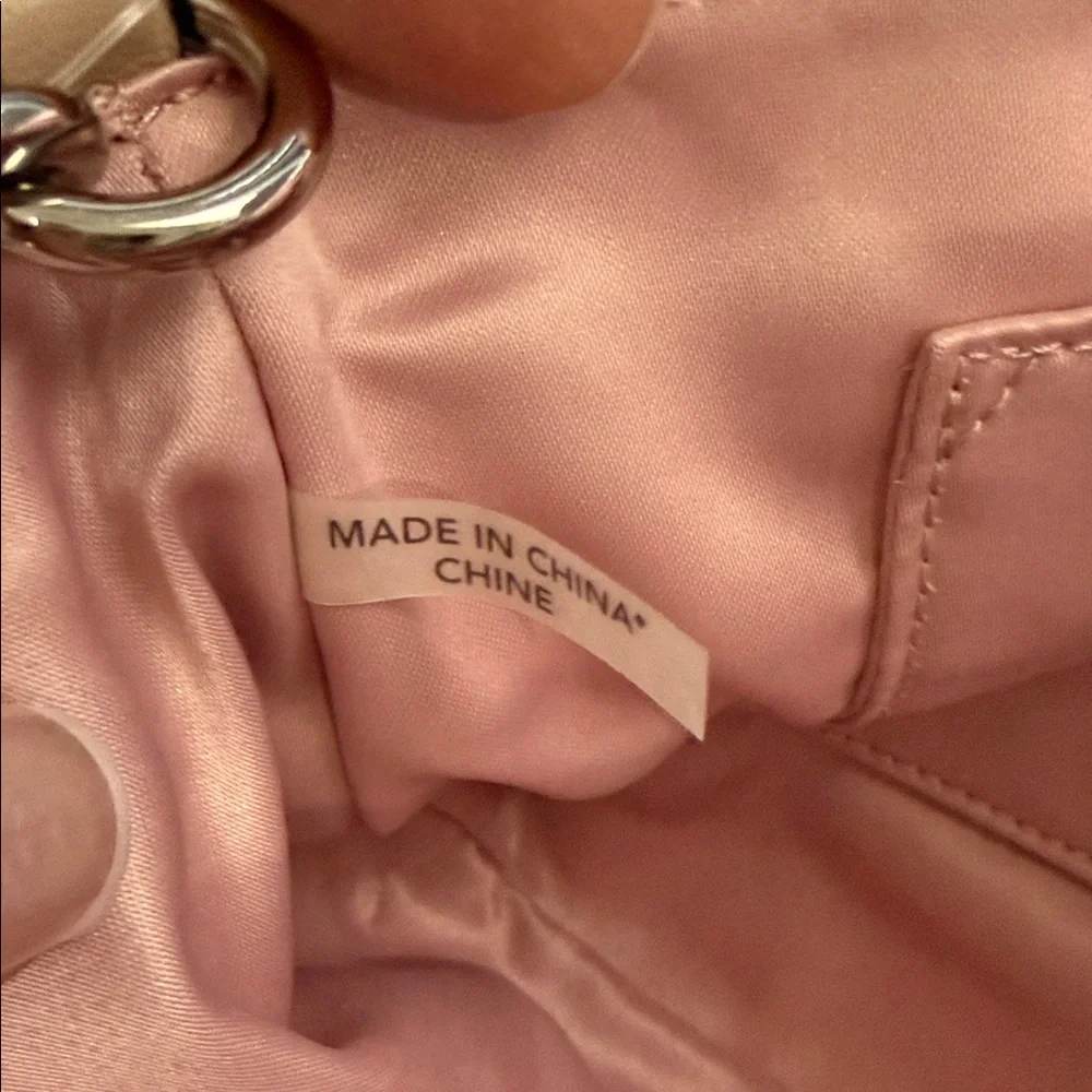 Coach Tan and Cream Croc-Embossed Shoulder Bag - Picture 12 of 13